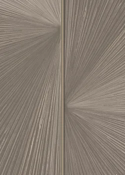 Elie Saab Z34951, Kahverengi Geometrik Işınsal Panel Duvar Kağıdı