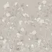 Elie Saab Z34979, Bej Tonlu Beyaz Çiçekli 6 Parçalı Duvar Kağıdı Paneli
