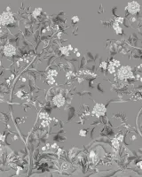 Elie Saab Z34980 Mistik Orman Desenli 6 Parçalı Duvar Kağıdı Paneli