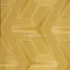 Lamborghini 3 Z12800 Altın Geometrik Duvar Kağıdı Lamborghini 3 Z12800 altın geometrik duvar kağıdı, lüks, modern desen, 3D dokulu