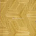 Lamborghini 3 Z12800 Lüks Altın Geometrik Desenli Duvar Kağıdı