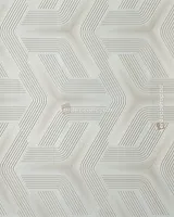 Lamborghini 3 Z12804 Geometrik Desenli Modern Duvar Kağıdı
