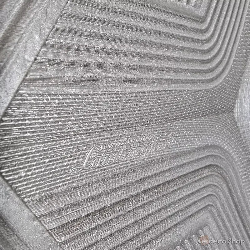 Lamborghini 3 Z12807 bej geometrik desenli duvar kağıdı, modern, sıcak ton, dokulu