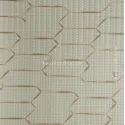 Lamborghini 3 Z12836 Bej Geometrik Desenli Lüks Duvar Kağıdı