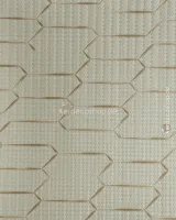 Lamborghini 3 Z12836 Bej Geometrik Desenli Lüks Duvar Kağıdı