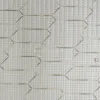 Lamborghini Z12838 gri taupe geometrik duvar kağıdı Gri ve taupe tonlarında geometrik desenli Lamborghini Z12838 İtalyan duvar kağıdı