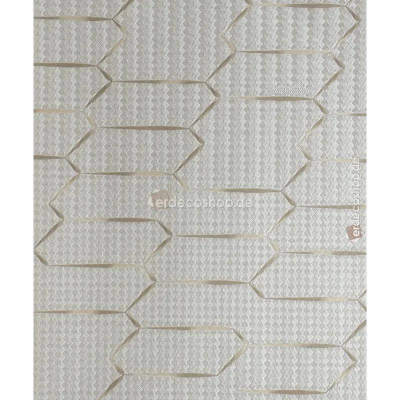 Lamborghini Z12838 gri taupe geometrik duvar kağıdı Gri ve taupe tonlarında geometrik desenli Lamborghini Z12838 İtalyan duvar kağıdı