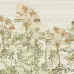 Marrakech Z70764, Pastel Yeşil Pembe Tonlu Soyut Palmiye Bitki Örtüsü Duvar Posteri, 15m²