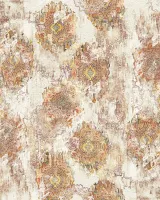 Marrakech Z70765, Kiremit Eskitme Oryantal Madalyon Duvar Posteri, 15m²
