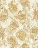 Marrakech Z70767, Rustik Pas Tonlu Otantik Madalyon Duvar Posteri, 15m²