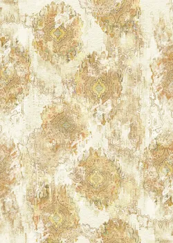 Marrakech Z70767, Rustik Pas Tonlu Otantik Madalyon Duvar Posteri, 15m²