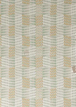 Marrakech Z70705, Etnik Kilim Desenli Lüks Kumaş Dokulu İtalyan Duvar Kağıdı, 5m²