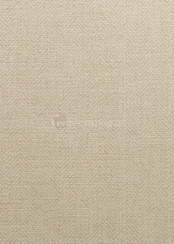 Marrakech Z70707, Açık Bej Balıksırtı Kumaş Dokulu Lüks İtalyan Duvar Kağıdı, 5m²