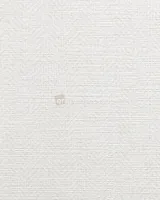 Marrakech Z70711, Kırık Beyaz Balıksırtı Kumaş Dokulu Lüks İtalyan Duvar Kağıdı, 5m²