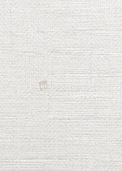 Marrakech Z70711, Kırık Beyaz Balıksırtı Kumaş Dokulu Lüks İtalyan Duvar Kağıdı, 5m²