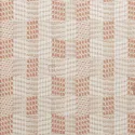 Marrakech Z70717, Kiremit Rengi Kareli Dokuma Desenli Duvar Kağıdı, 5m²