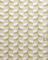 Marrakech Z70723, Zeytin Yeşili Organik Geometrik Desenli Duvar Kağıdı, 5m²