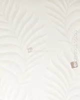 Marrakech Z70724, Krem Bej Ton Sür Ton Botanik Yaprak Desenli Duvar Kağıdı, 5m²