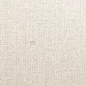 Marrakech Z70725, Fildişi Keten Kumaş Dokulu Duvar Kağıdı, 5m²