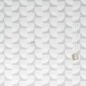 Marrakech Z70727, Gri Tonları Organik Geometrik Desenli Duvar Kağıdı, 5m²