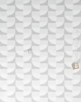 Marrakech Z70727, Gri Tonları Organik Geometrik Desenli Duvar Kağıdı, 5m²