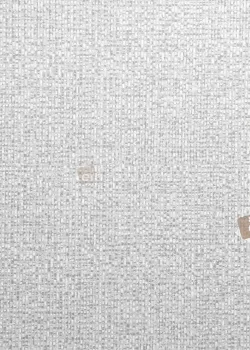 Marrakech Z70729, Gümüş Gri Keten Kumaş Dokulu Duvar Kağıdı, 5m²