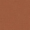 Marrakech Z70720, yanık turuncu (terracotta) renginde, kaba keten veya çarpraz dokuma kumaş dokusunu taklit eden düz renkli duvar kağıdı.