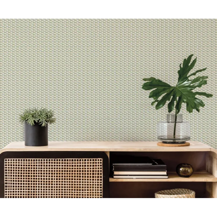 Mini Trend Z15504 Narin Geometrik Dokulu Duvar Kağıdı Mini Trend Z15504 narin geometrik desenli dokulu duvar kağıdı