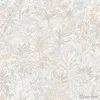 Mini Trend Z15507 açık renklerde pastel botanik yaprak desenli duvar kağıdı
