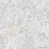 Mini Trend Z15511 açık krem rengi pastel tonlarda bitki ve yaprak desenli duvar kağıdı