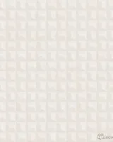 Mini Trend Z15520 Beyaz 3D Geometrik Küp Duvar Kağıdı 5m²