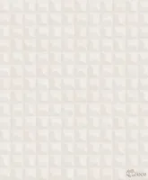 Mini Trend Z15520 Beyaz 3D Geometrik Küp Duvar Kağıdı 5m²