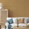 Mini Trend Z15527 Karamel Kahve Keten Dokulu Duvar Kağıdı Mini Trend Z15527 sıcak karamel kahve renkli keten dokulu sade duvar kağıdı.