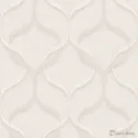 Mini Trend Z15529 Açık Krem 3D Dalgalı Desenli Duvar Kağıdı 5m²
