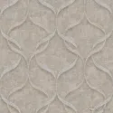 Mini Trend Z15530 Bej Gri 3D Dalgalı Desenli Duvar Kağıdı 5m²