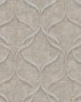 Mini Trend Z15530 Bej Gri 3D Dalgalı Desenli Duvar Kağıdı 5m²
