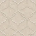 Mini Trend Z15532 Taupe Gri 3D Dalgalı Desenli Duvar Kağıdı 5m²