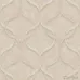 Mini Trend Z15532 Taupe Gri 3D Dalgalı Desenli Duvar Kağıdı 5m²
