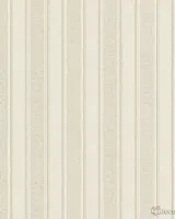 Mini Trend Z15541 Gri Bej Çizgili Simli Duvar Kağıdı 5m²