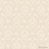 Mini Trend Z15544 krem bej renkli, klasik damask desenli duvar kağıdı.