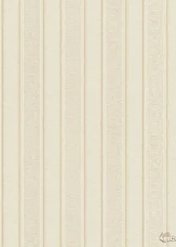 Mini Trend Z15545 Krem Bej Çizgili Duvar Kağıdı 5m²