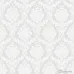 Mini Trend Z15547 Açık Gri Klasik Damask Duvar Kağıdı 5m²