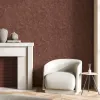 Mini Trend Z15523 gri tonlarında Venedik sıva efektli 3D dokulu duvar kağıdı.