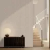 Murella 100 Z16713 bej kahve çizgili ağaç desenli lüks duvar kağıdı