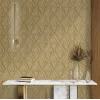 Açık Bej Damask Desenli Duvar Kağıdı Murella 100 Z16737 açık bej renkli, damask desenli, lüks İtalyan duvar kağıdı