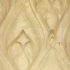 Murella 100 Z16733, Altın Sarısı Damask Desenli Lüks Duvar Kağıdı