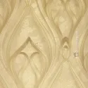Murella 100 Z16733, Altın Sarısı Damask Desenli Lüks Duvar Kağıdı