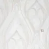Açık Bej Damask Desenli Duvar Kağıdı Murella 100 Z16737 açık bej renkli, damask desenli, lüks İtalyan duvar kağıdı