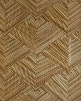 Natural Z48407 – Bronz Amber Şevron Dokulu Duvar Kağıdı, 5.32m²
