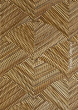 Natural Z48407 – Bronz Amber Şevron Dokulu Duvar Kağıdı, 5.32m²
